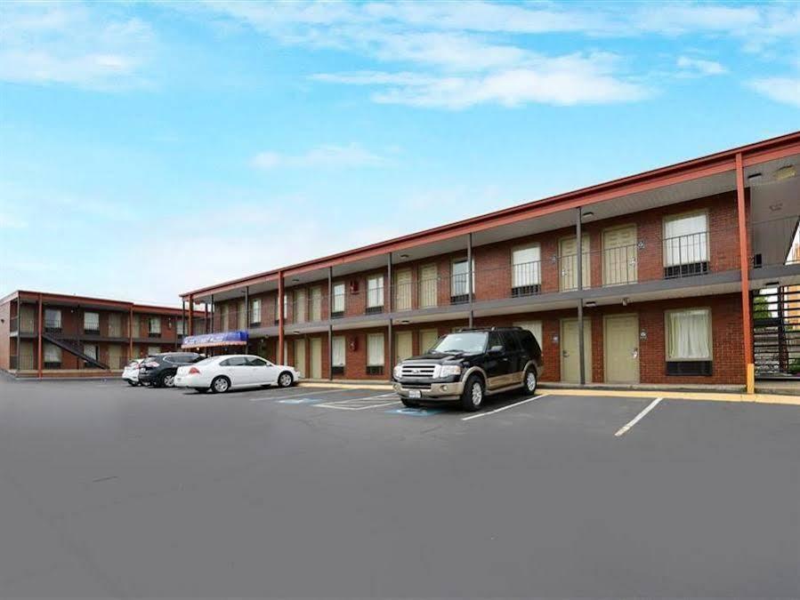 Americas Best Value Inn Near Downtown Nashville Eksteriør billede