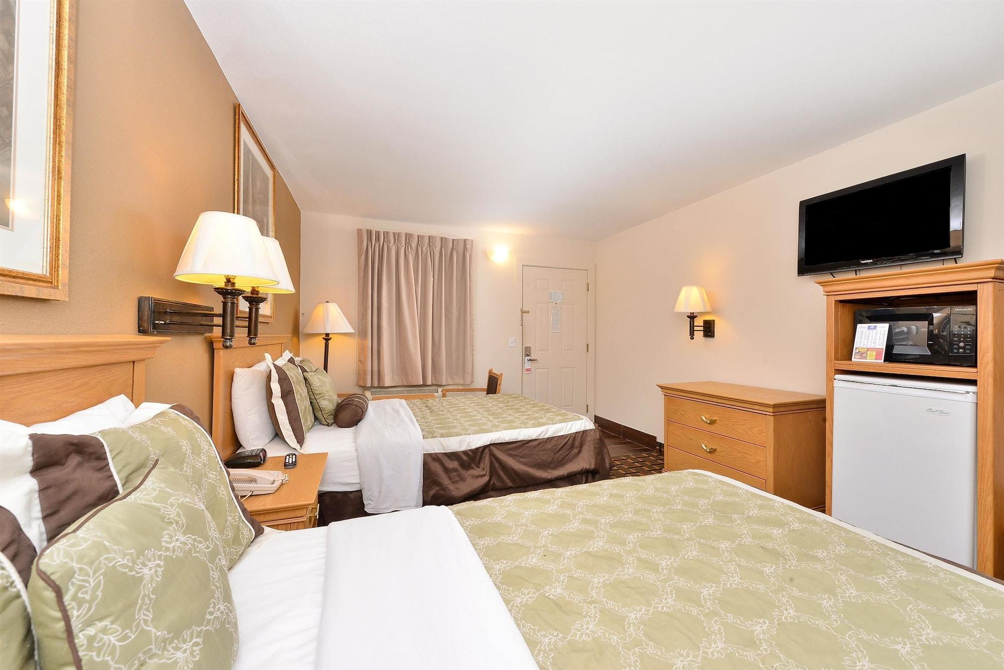 Americas Best Value Inn Near Downtown Nashville Eksteriør billede
