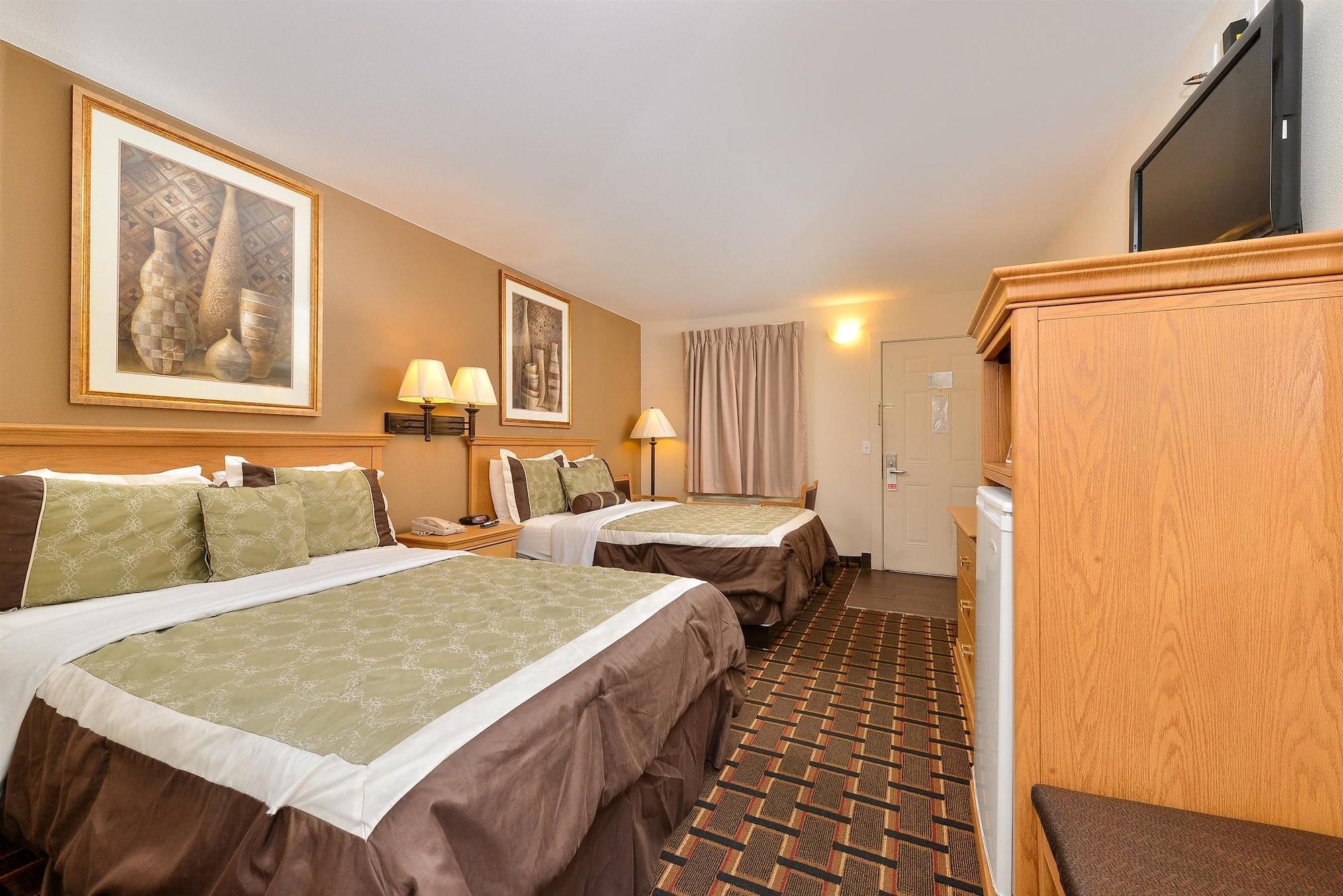 Americas Best Value Inn Near Downtown Nashville Eksteriør billede
