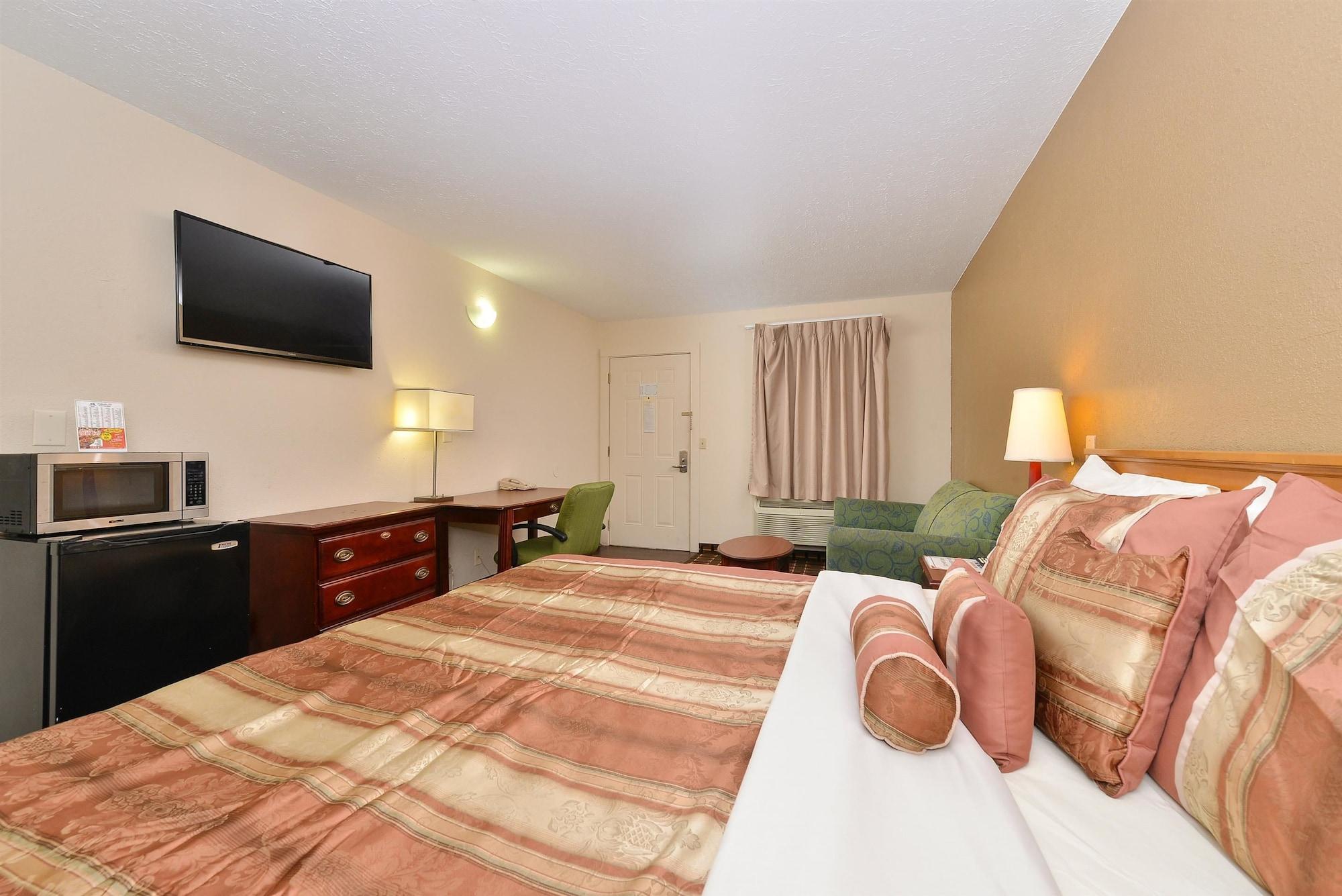 Americas Best Value Inn Near Downtown Nashville Eksteriør billede