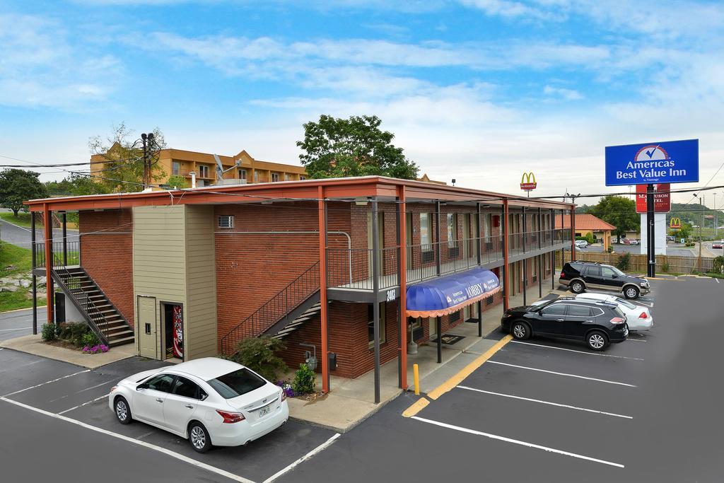 Americas Best Value Inn Near Downtown Nashville Eksteriør billede